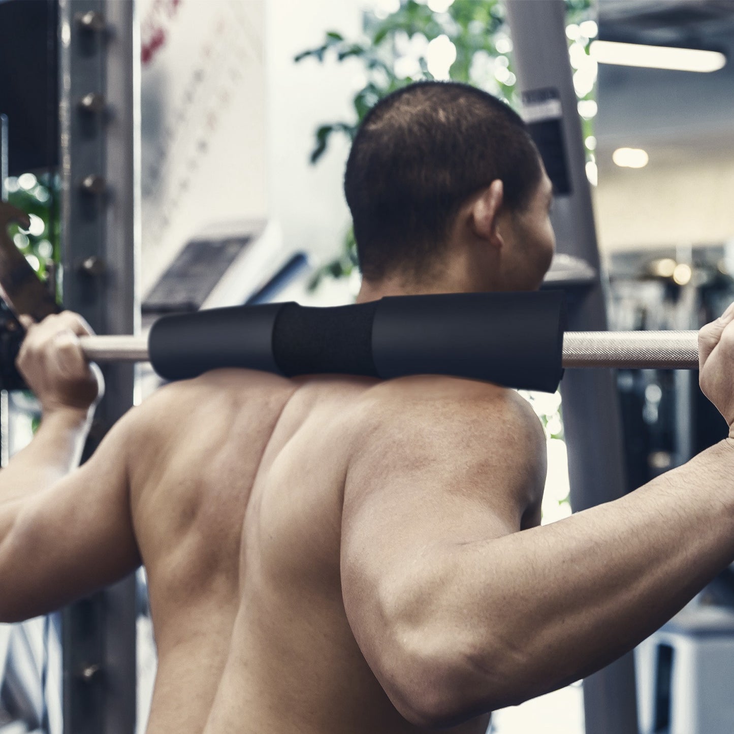 Barbell Pad Support Squat Bar Foam Cover Pad Weight Lifting Pull Up