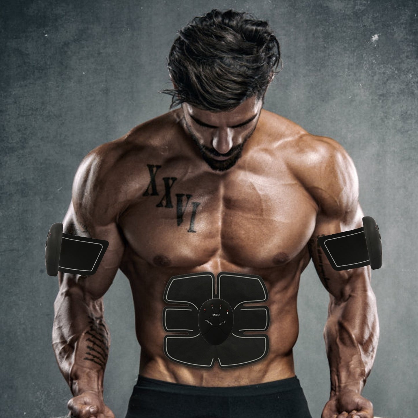 Smart Abs Stimulator Abdominal Muscle Toning Belt Trainer EMS Training
