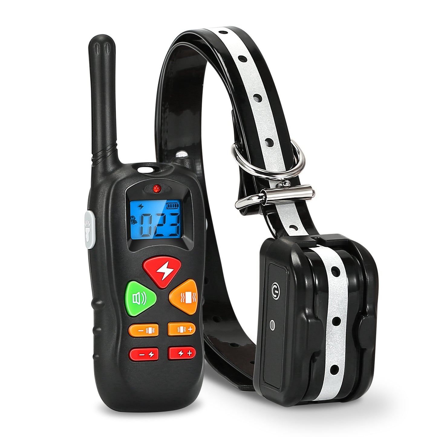 Dog Training Collar Dog Shock Collar with Remote IP67 Waterproof