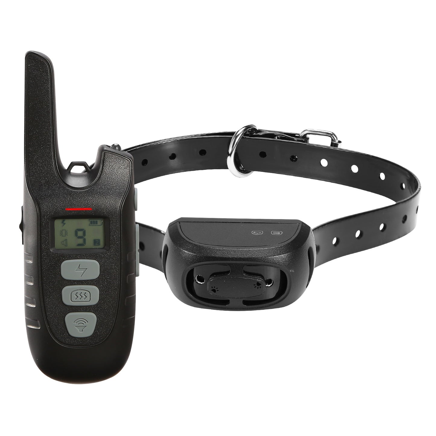 Dog Training Collar IP67 Waterproof Rechargeable Dog Shock Collar