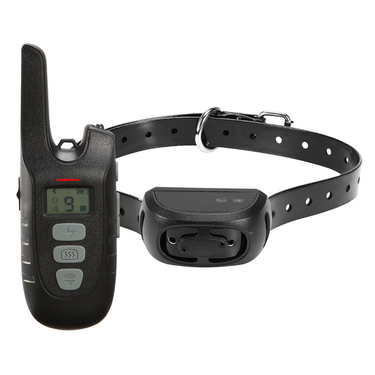 Dog Training Collar IP67 Waterproof Rechargeable Dog Shock Collar
