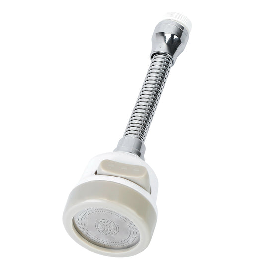 Movable Kitchen Tap Head 360Degree Rotatable Swivel Water-Saving Faucet Anti-Splash Sink Tap Head with 3 Modes