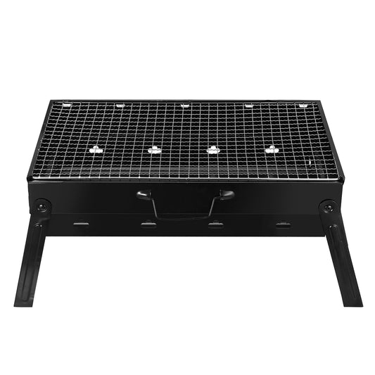 Portable BBQ Grill Foldable Charcoal Grill Lightweight Smoker Grill