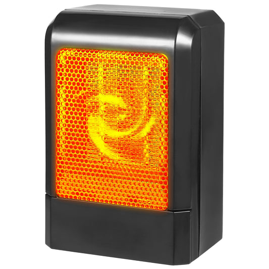 500W Portable Electric Heater PTC Ceramic Heating Fan