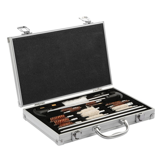 126Pcs Universal Gun Cleaning Kit Gun Cleaning Brushes Mops