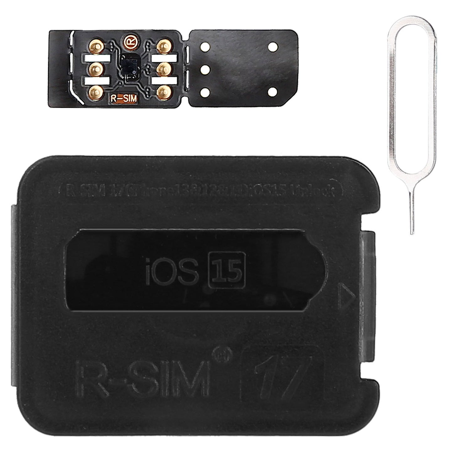 R-SIM17 Nano Unlock RSIM Card Fit for iPhone 13 12 11 Pro Max XR X 8 7 iOS15