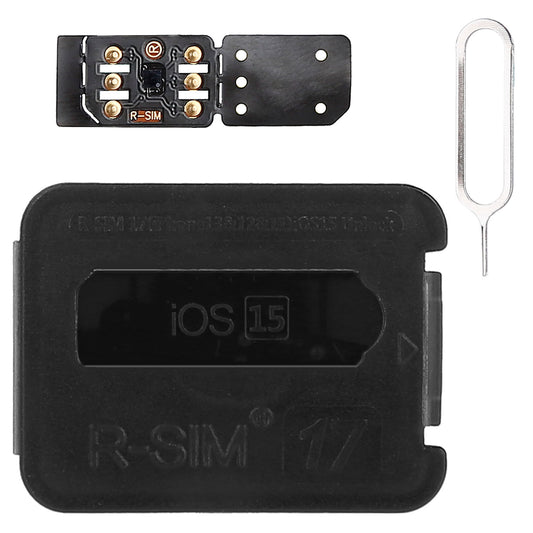 R-SIM17 Nano Unlock RSIM Card Fit for iPhone 13 12 11 Pro Max XR X 8 7 iOS15