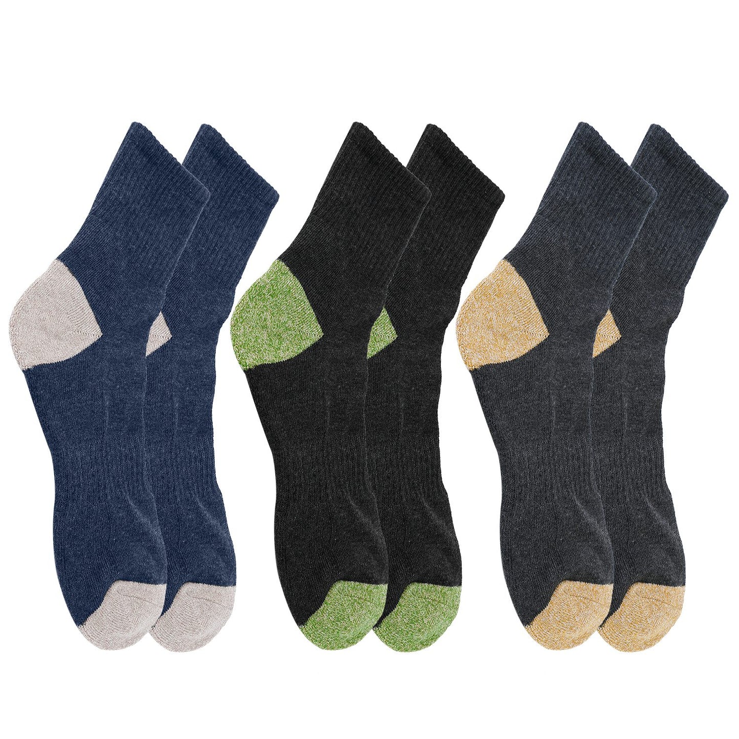 3 Pairs Men Socks Spring Winter Ankle Socks Compression-Fit Sport Socks