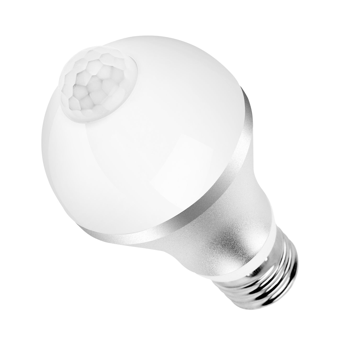 E27 Motion Sensor Light Bulb 9W/5W 1000LM 6500K Dusk to Dawn