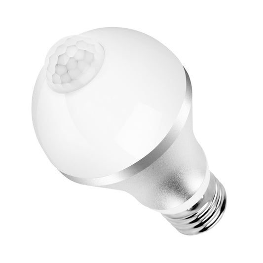 E27 Motion Sensor Light Bulb 9W/5W 1000LM 6500K Dusk to Dawn