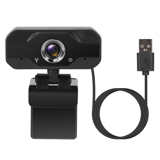 FHD 1080P USB Clip Webcam Rotatable