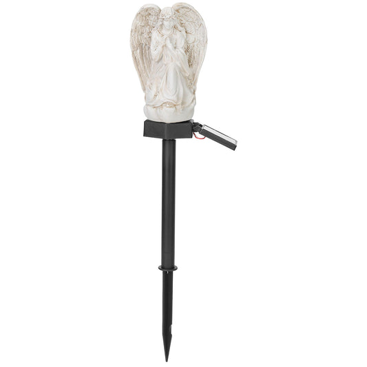 Solar Praying Angel Statue Garden Light LED Decoration Angel Lamp IP65 Waterproof