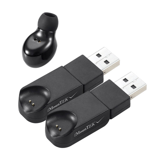 Wireless Single Earbud Wireless 4.1 Magnetic Charging In-ear Earpiece 6 Hours Working