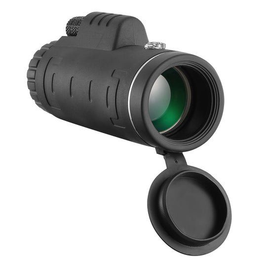 40x40 HD Optical Monocular Telescope w/ FMC Lens Low Light Vision Scope