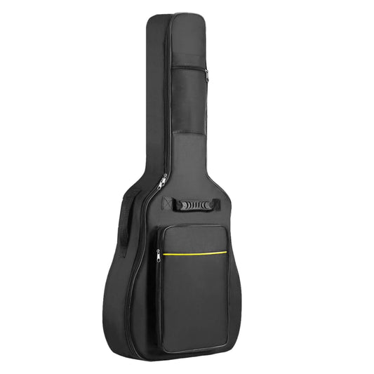 41in Guitar Backpack Adjustable Shoulder Strap Water-resistant Guitar Carry Bag