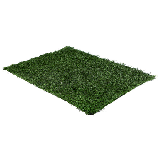 23.23x18.12in Replacement Grass Mat For Pet Potty Tray Dog Pee Potty Grass