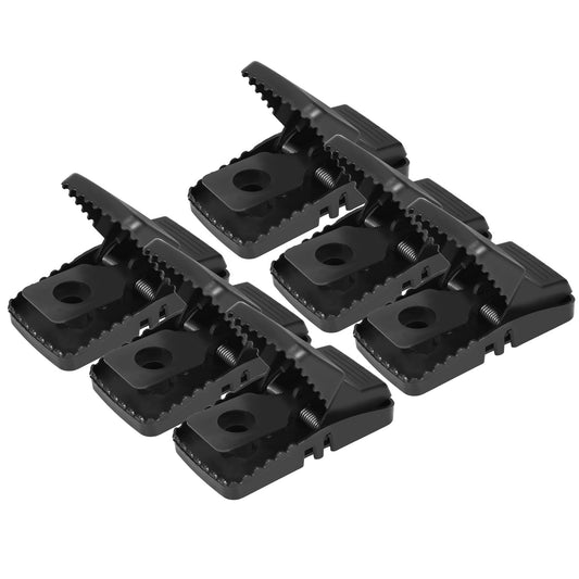 6 Pack Mouse Traps Reusable Rat Trap Mice Snap Trap Effective Mouse Catcher