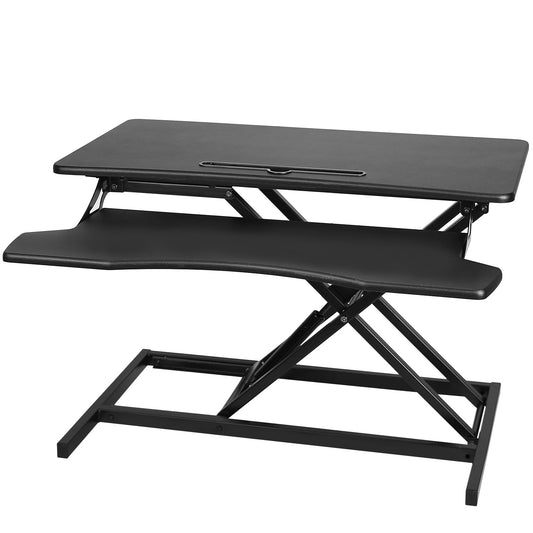 Height Adjustable Standing Desk Converter Workstation Sit Stand