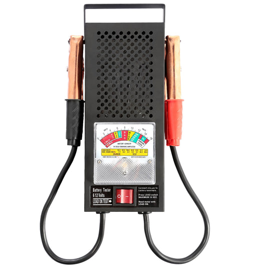 Battery Load Tester 6-12V 100A Battery Tester with Heavy Duty Insulated Copper