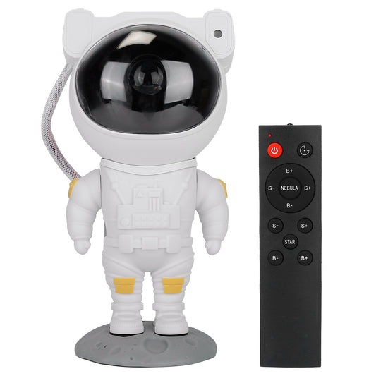 Astronaut Star Projector Light Galaxy Sky Night Light Nebula Star Party Lamp with Remote Control