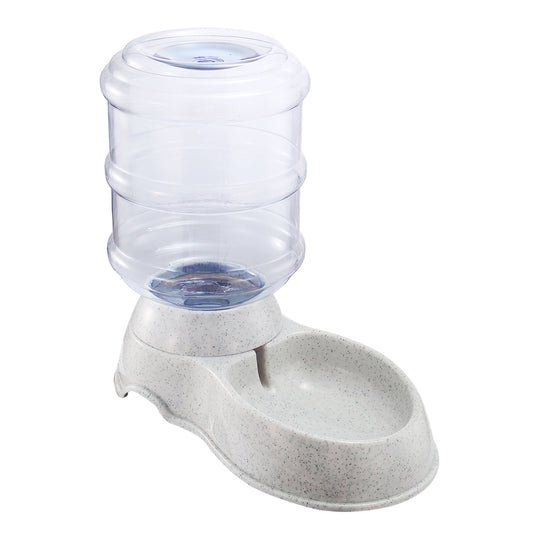 3.5L/1Gal Pet Water Dispenser Self-Dispensing Gravity Pets Water Feeder