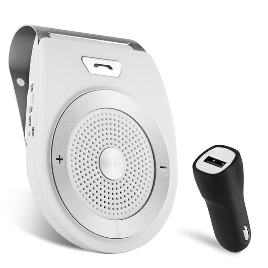 Car Wireless Speakerphone Wireless V4.1 In-Car Speaker Hands-free Calling Music Player