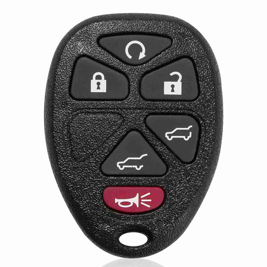 Keyless Entry Car Key Case Replacement for TAHOE Chevy 2007-2014 OUC60270 OUC60221
