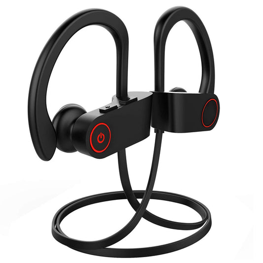 Wireless Headset IPX7 Waterproof Sport Headphones In-Ear Wireless4.1 Stereo Earphone