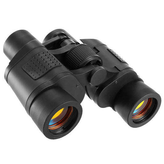 Portable HD Binoculars with FMC Lens Low Light Night Vision Telescope