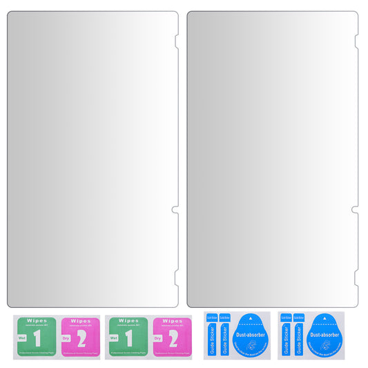 2 Pack Screen Protector Tempered Glass Screen Saver