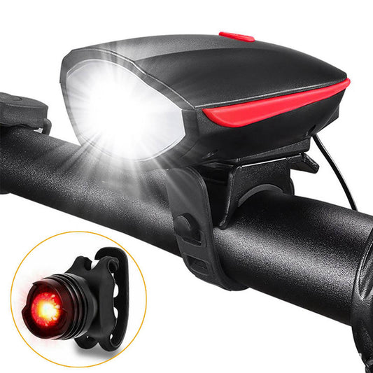10000lm Bike Headlight USB Rechargeable LED Bicycle Front Light