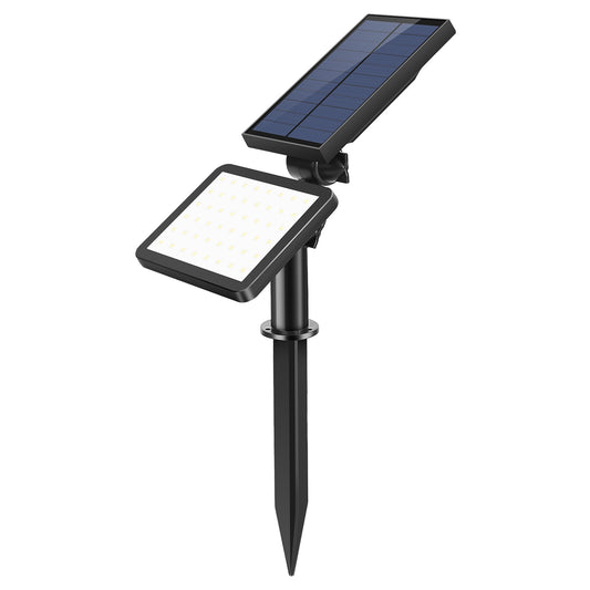 48 LEDs Solar Spotlight Outdoor Light Sensor Wall Lawn Garden Lamp