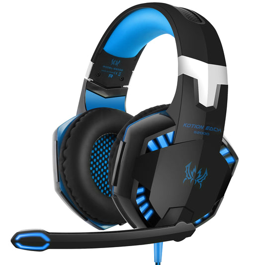 Kotion Each G2000 Gaming Headset Over Ear Headphones for PS4
