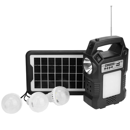 Portable Solar Power Station Rechargeable Backup Power Bank