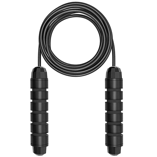 3M/9.84FT Jump Rope Length Adjustable Skip Ropes w/ Steel Rope Two Iron Blocks Anti-Skip Foam Handle Grip For Crossfit Workout Gym