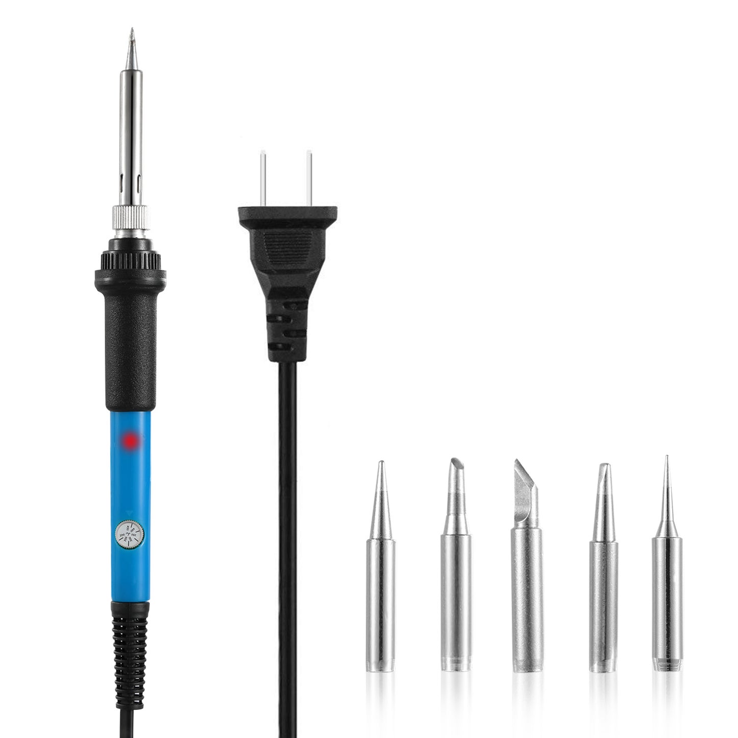 Soldering Iron 110V/60W Adjustable Temperature PCB Electric Welding Iron