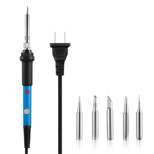 Soldering Iron 110V/60W Adjustable Temperature PCB Electric Welding Iron
