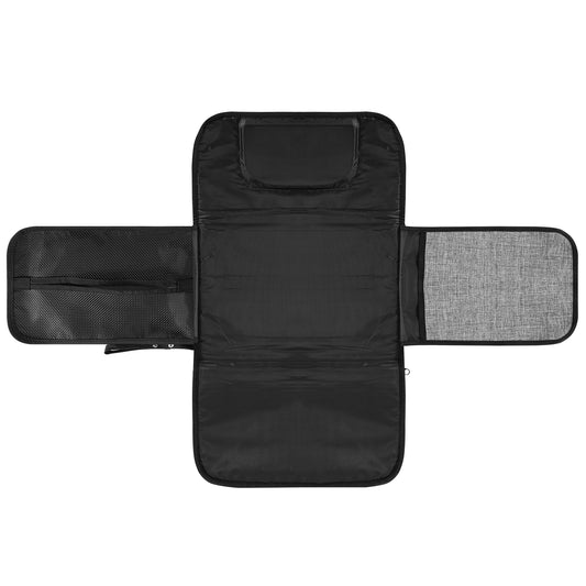Portable Changing Pad Foldable Diaper Changing Pad Kit Waterproof Wipeable Changing Mat