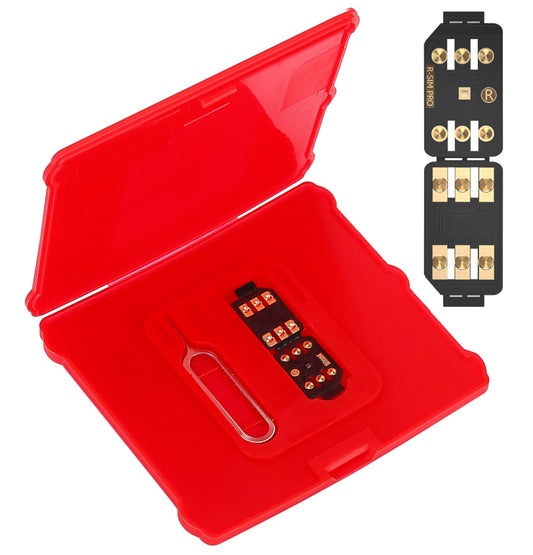 R-SIM16+ Nano Unlock RSIM Card Fit for iPhone 13 12 11 Pro Max XR X 8 7 iOS15