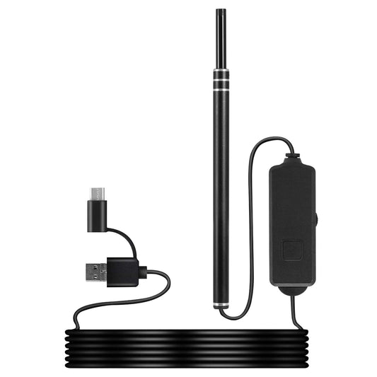 Ear Endoscope Otoscope Visual Earpick Ear Cleaning Camera Ear Wax