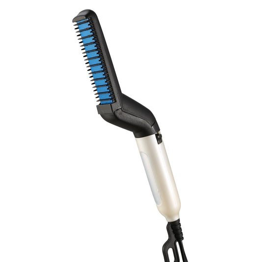 Beard Hair Straightener Quick Straightening Heat Comb for Men Electric Hair Styling Comb