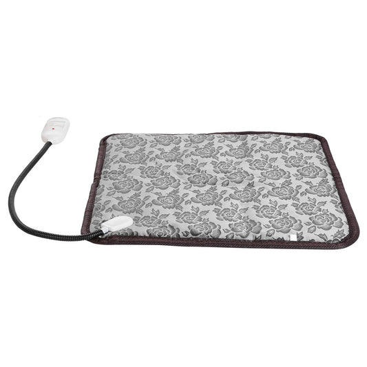 Pet Heating Pad Dog Cat Electric Heating Mat Waterproof Adjustable Warming Blanket