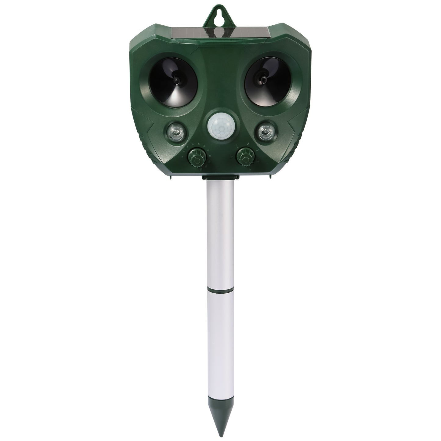 Ultrasonic Animal Repeller Solar Powered Repellent with Motion Sensor