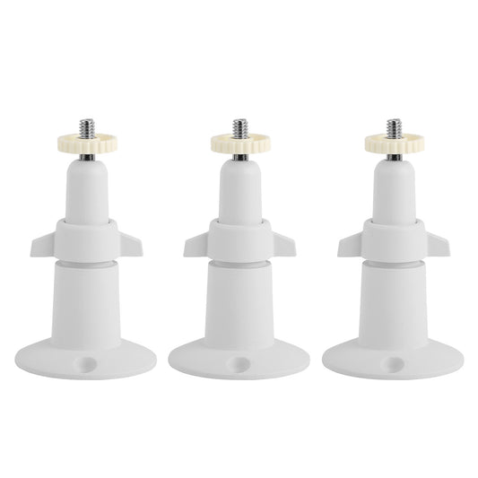 3 Packs Security Camera Wall Mount for Arlo 360 Degree Adjustable Camera Holder