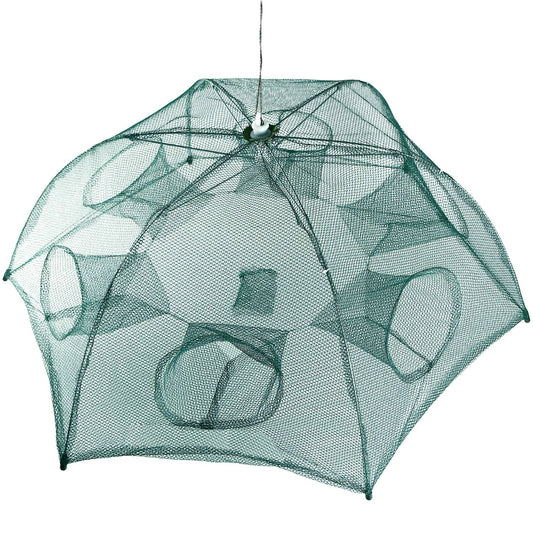 Fishing Trap Net Portable Folded Fishing Bait Trap Shrimp Minnow Crab Bait Net