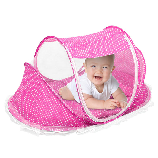 Foldable Baby Travel Bed Portable Infant Mosquito Net Tent