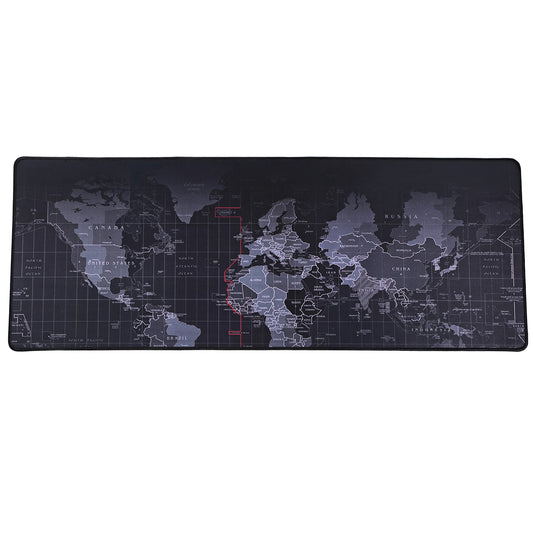 Large Gaming Mouse Pad Non-Slip Rubber Base Mousepad Durable Stitched Edges