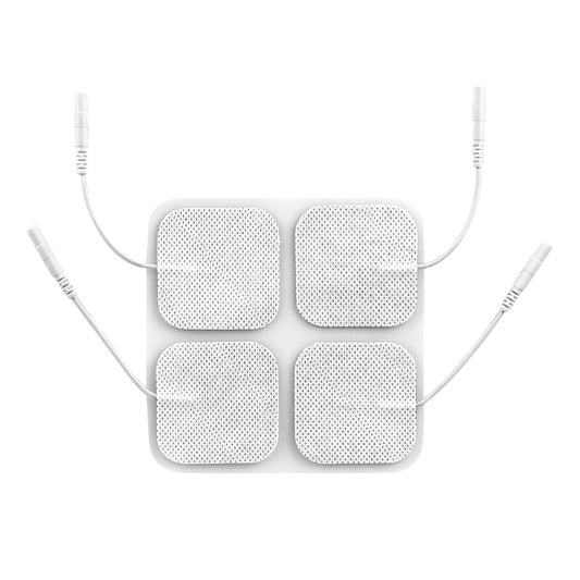 4Pcs Reusable Self Adhesive Replacement Electrode Pads
