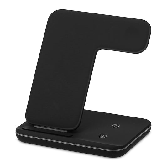 Wireless Charger 3 in 1 Charger Stand 15W Fast Charging Station Dock