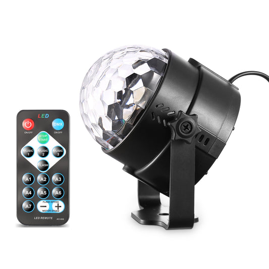 Sound Activated Party Lights DJ Lights Disco Ball Strobe Light Stage Lights